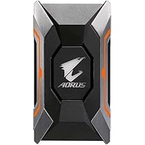 Amazon | Gigabyte Aorus SLI Hb Bridge RGB (2スロット間隔